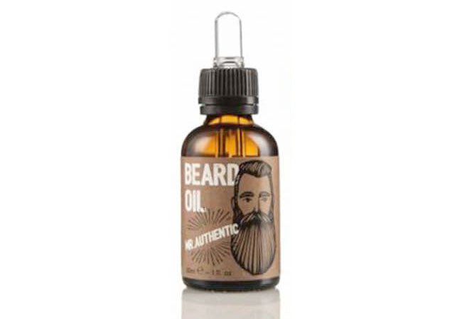 Mr. Authentic Beard Oil and Hair Comb