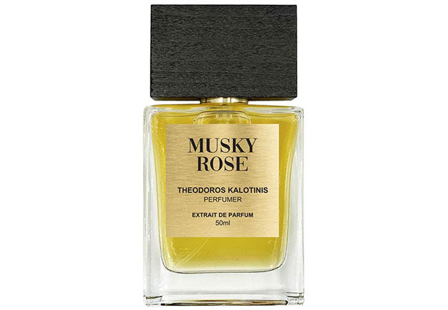 Musky Rose Extrait de Parfum – luxury perfume with rose and musk notes