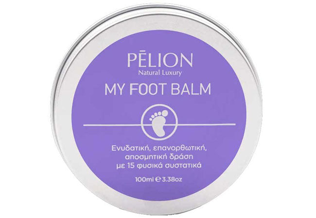 My Foot Balm natural foot balm for dry heels and rough feet