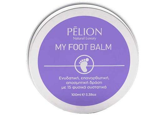 My Foot Balm natural foot balm for dry heels and rough feet