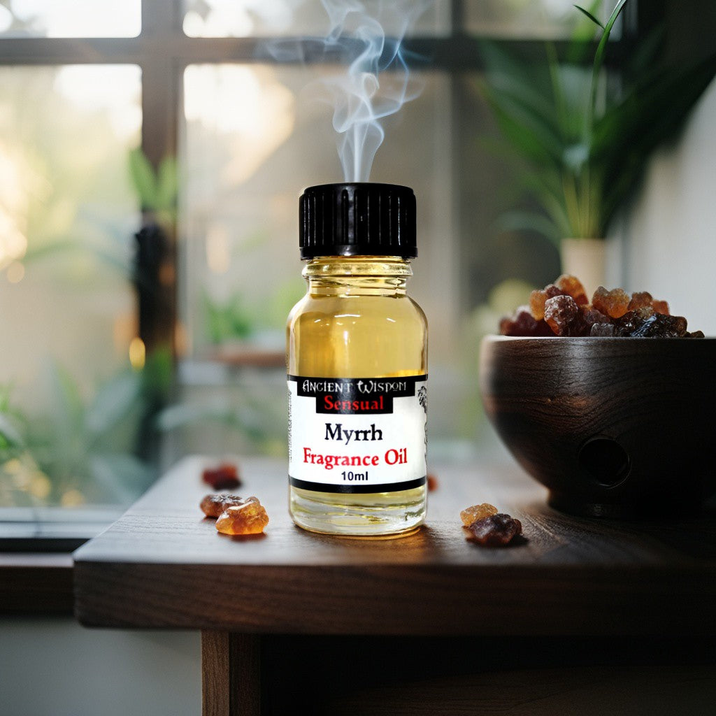 Myrrh Home Fragrance Ancient Wisdom – Spiritual home scent for meditation & tranquility