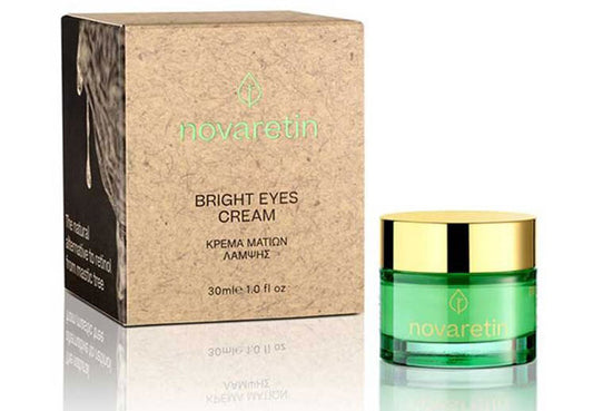 NovaRetin Bright Eyes Cream BioLeon – Anti-aging eye cream with NovaRetin, quinoa peptides & botanical extracts