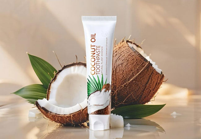 Natural Coconut Oil Toothpaste – Η Δύναμη της Καρύδας στο Χαμόγελό Σου!