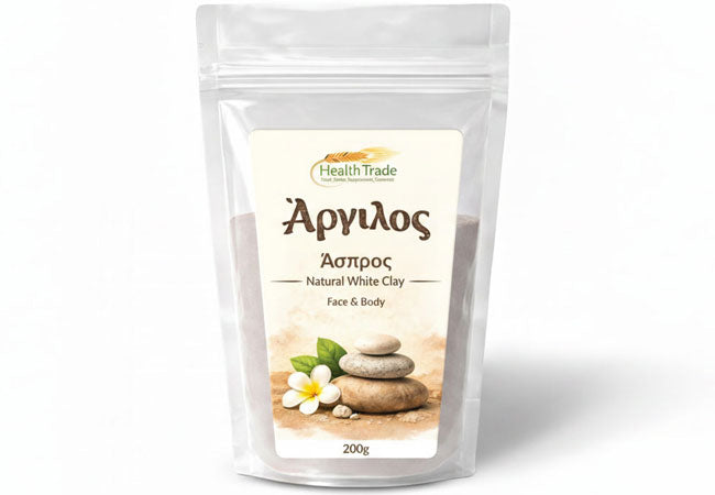 white clay kaolin natural face mask gentle skin cleansing