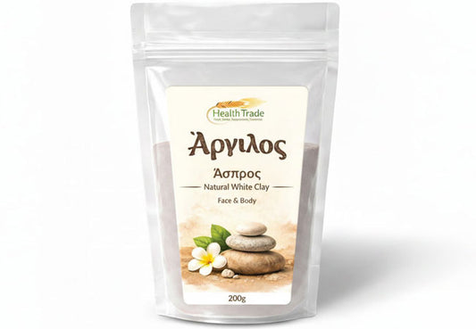white clay kaolin natural face mask gentle skin cleansing