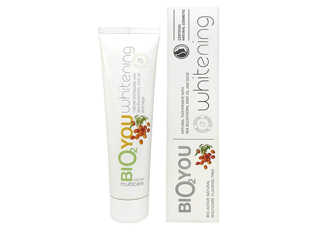 Whitening Toothpaste Mint-Sage