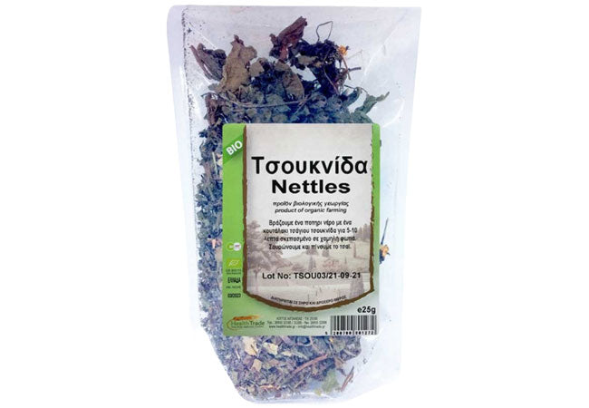 Organic Nettle by Health Trade – natural detox, vitality and skin beauty