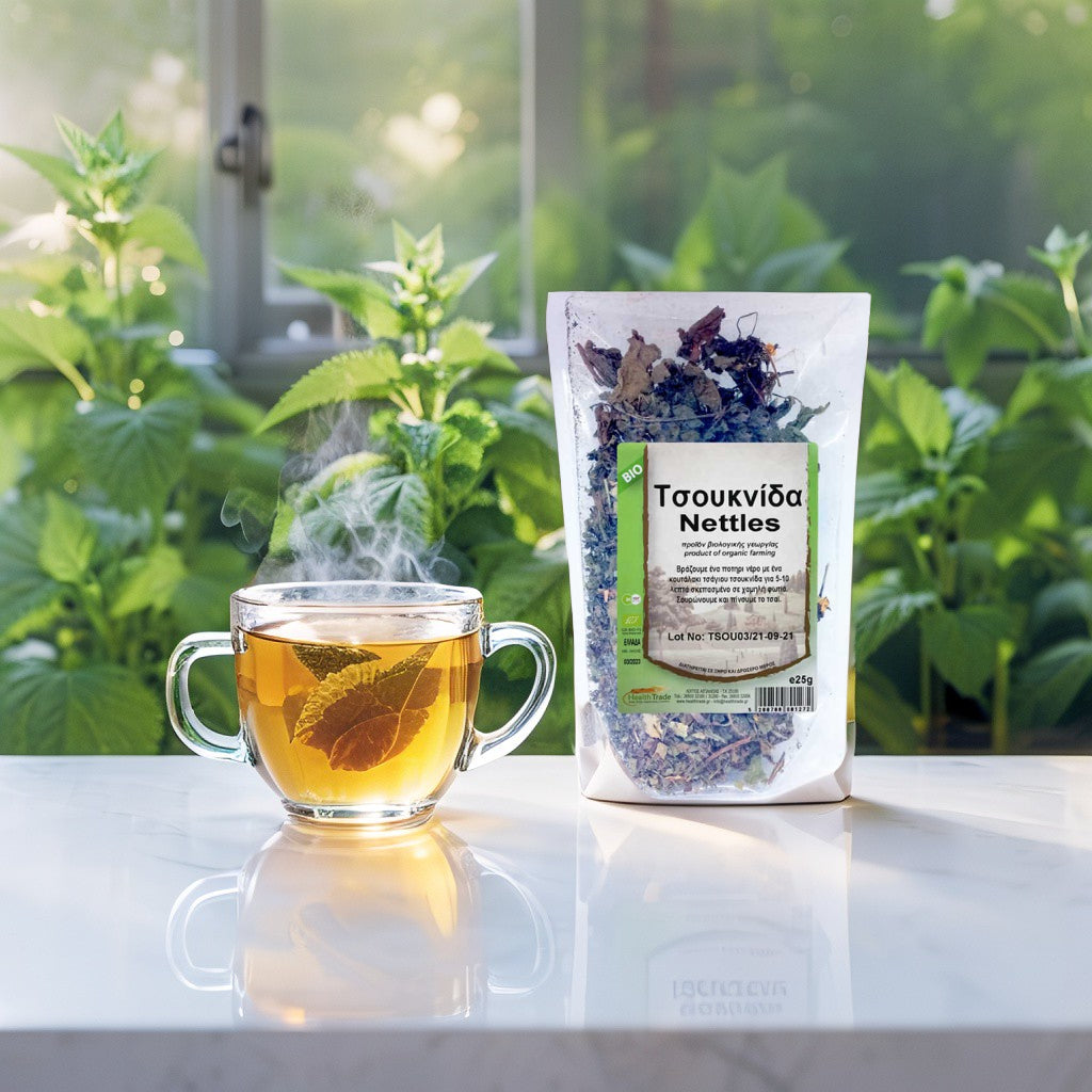 Organic Nettle by Health Trade – natural detox, vitality and skin beauty