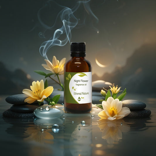 Night Flower Fragrance Oil for cosmetics, soaps, and scented products