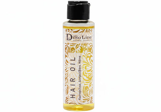 Nourishing Hair Oil with Castor Oil Rosemary and Mint for stronger shiny healthy hair