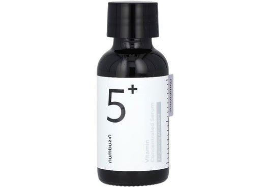 Numbuzin No.5 Vitamin Serum – Concentrated antioxidant serum with glutathione and vitamins