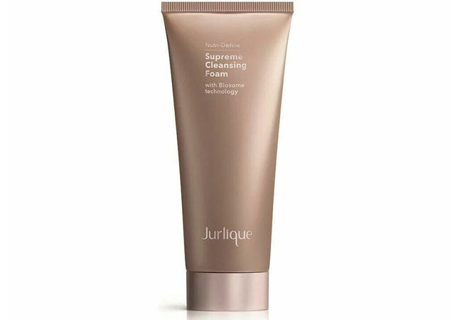 Nutri-Define Supreme Cleansing Foam facial cleanser with Jojoba microspheres