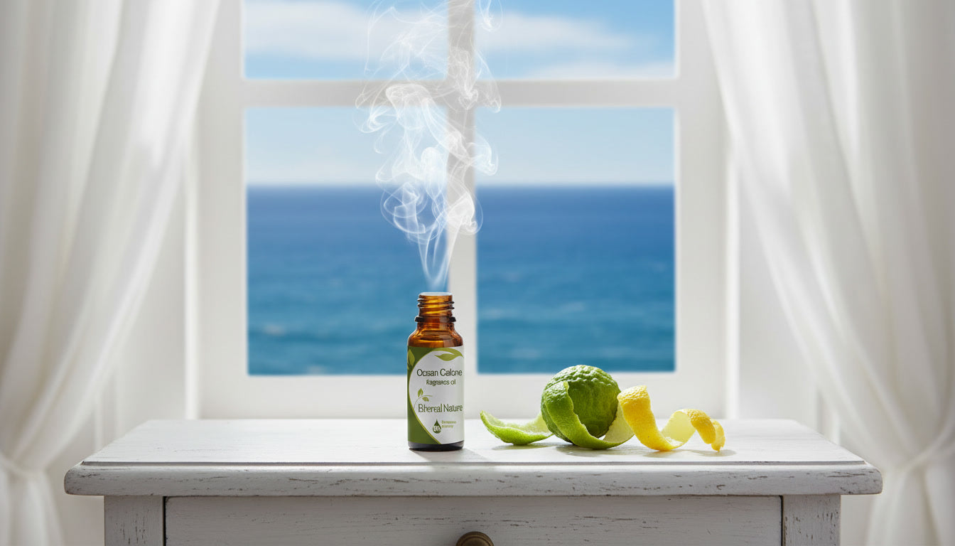Ocean Calone marine fragrance oil for soaps, skincare and handmade cosmetic products