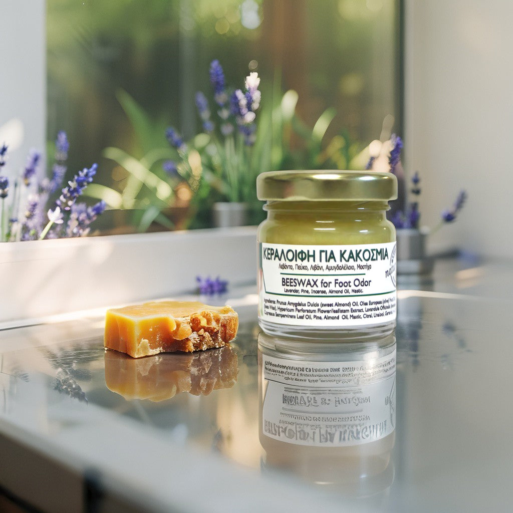 Foot Odor Beeswax DisoLine – Πες Αντίο στη Δυσοσμία Ποδιών Φυσικά
