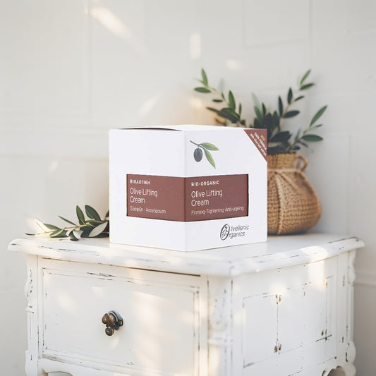 Olive Lifting Cream Bio Organic – Ενυδάτωση, Σύσφιξη & Αντιγήρανση