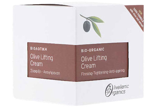 Olive Lifting Cream Bio Organic – Ενυδάτωση, Σύσφιξη & Αντιγήρανση