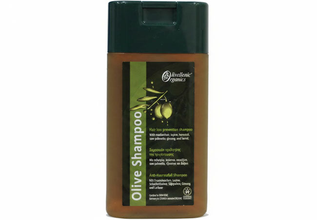 Olive Shampoo με Πολυτρίχι & Δάφνη | Σαμπουάν για Ενδυνάμωση και Φροντίδα της Τρίχας