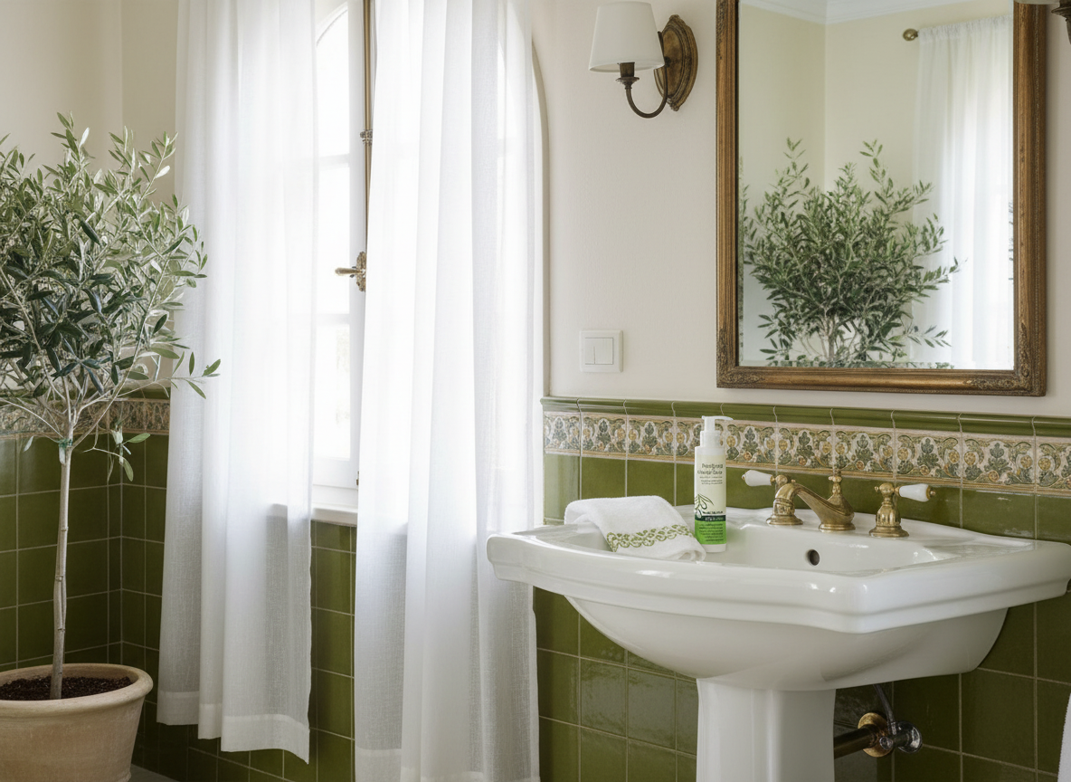 deep cleansing liquid soap olive oil propolis