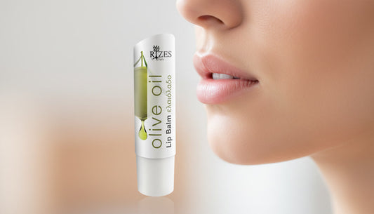 Olive oil lip balm stick natural hydration lip care