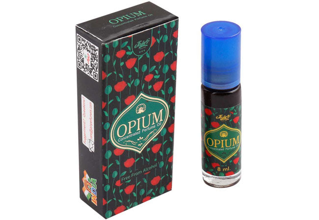 Opium perfume oil bold oriental fragrance with spices and wood