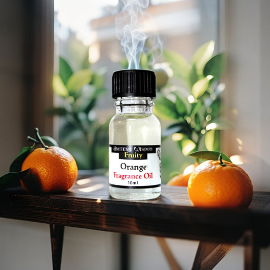 Orange Home Fragrance Ancient Wisdom – Fruity citrus aroma oil