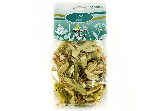 Organic Dried Linden certified organic linden flowers herbal tea