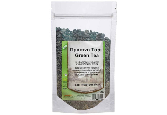 Organic Green Tea Health Trade – antioxidant protection & natural vitality