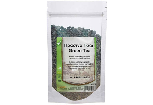 Organic Green Tea Health Trade – antioxidant protection & natural vitality