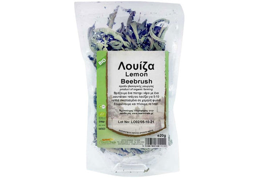 Organic Lemon Beebrush – Dried herb tea for relaxation and digestion