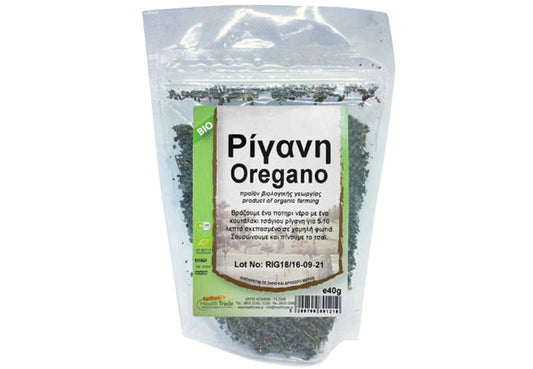 Organic Oregano Health Trade – antioxidant & natural healing power