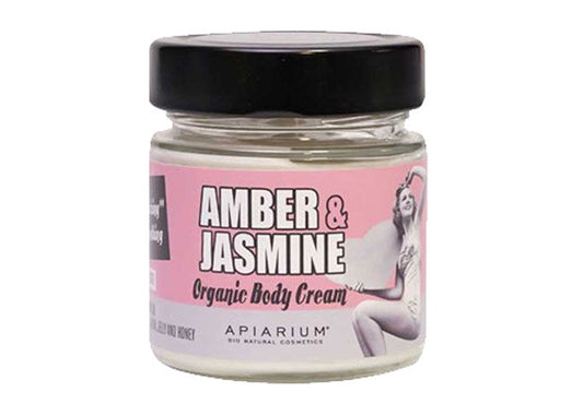 Amber and Jasmine Body Cream