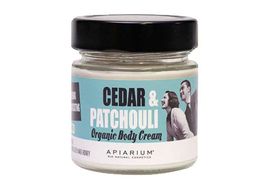 Cedar and Patchouli Body Cream