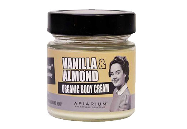 Vanilla and Almond Body Cream