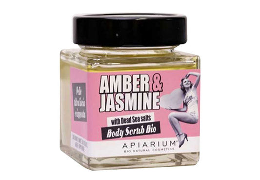 Body Scrub Amber and Jasmine