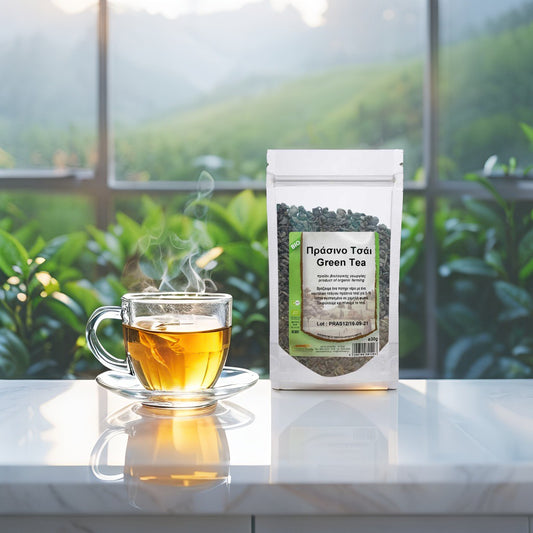 Organic Green Tea Health Trade – antioxidant protection & natural vitality