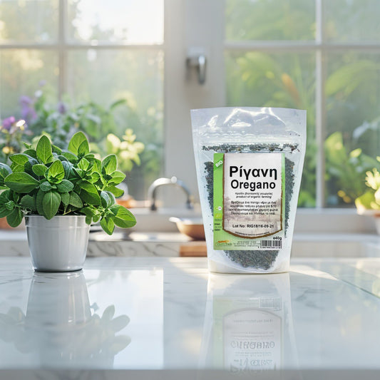 Organic Oregano Health Trade – antioxidant & natural healing power