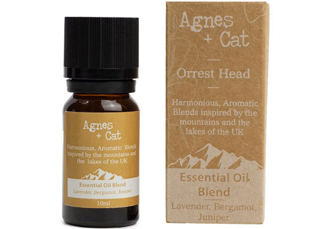 Orrest Head Lavender Bergamot and Juniper essential oil blend