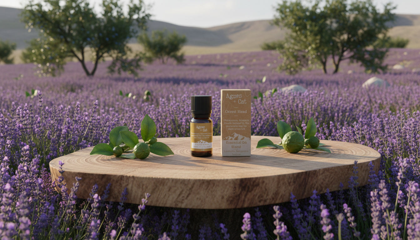 Orrest Head Lavender Bergamot and Juniper essential oil blend