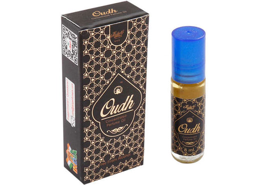 Oudh perfume oil classic woody long lasting fragrance