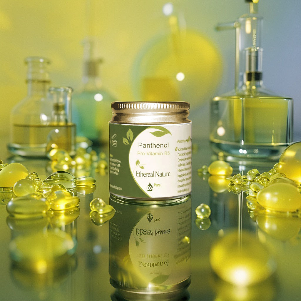 Panthenol B5 – natural pro-vitamin for skin hydration and repair