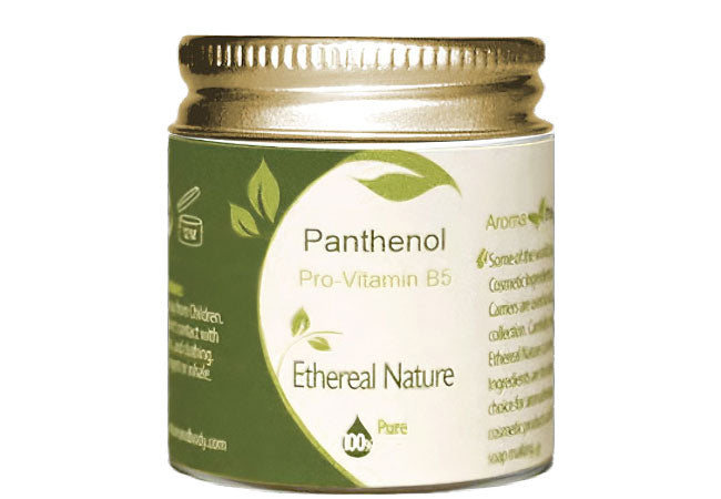 Panthenol B5 – natural pro-vitamin for skin hydration and repair