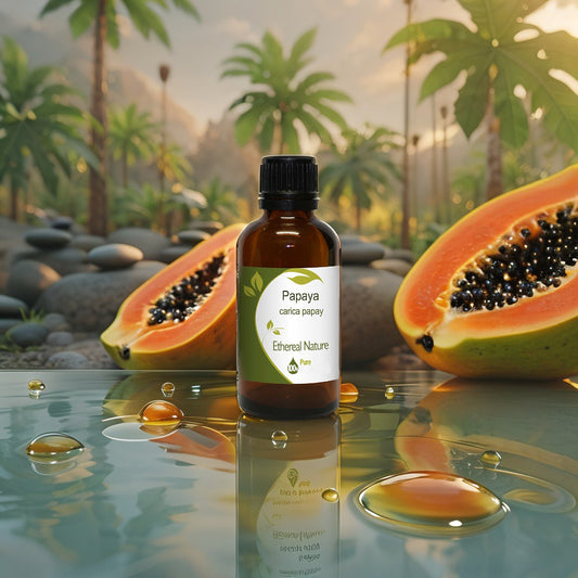 Natural pure papaya oil from OiloHerb