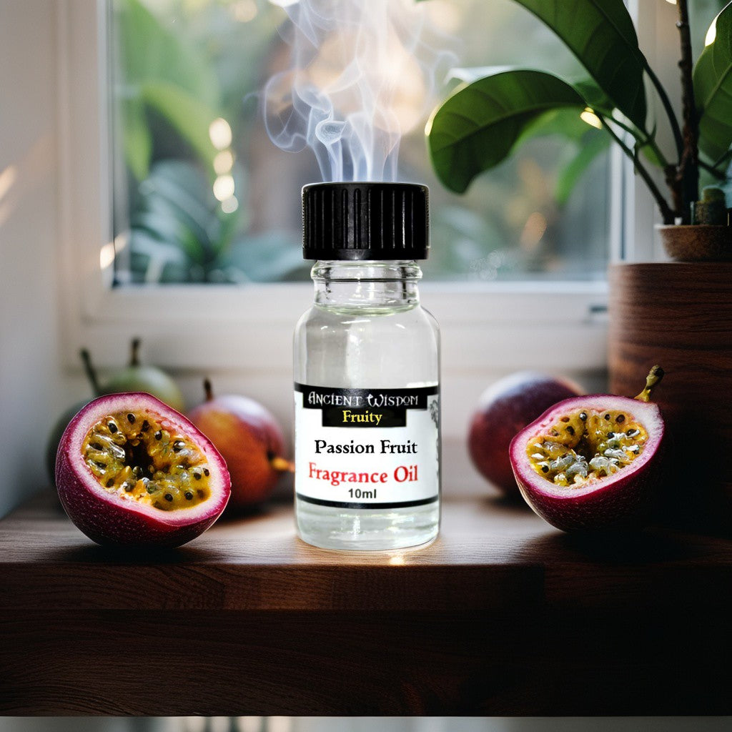 Passion Fruit Home Fragrance Ancient Wisdom – Exotic fruity aroma oil