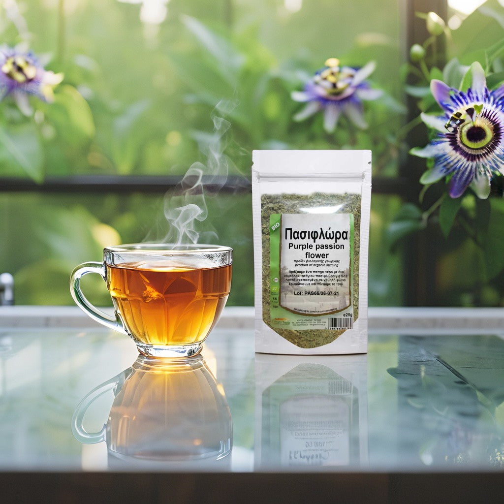 Organic Passionflower Health Trade – calming herbal remedy for stress relief