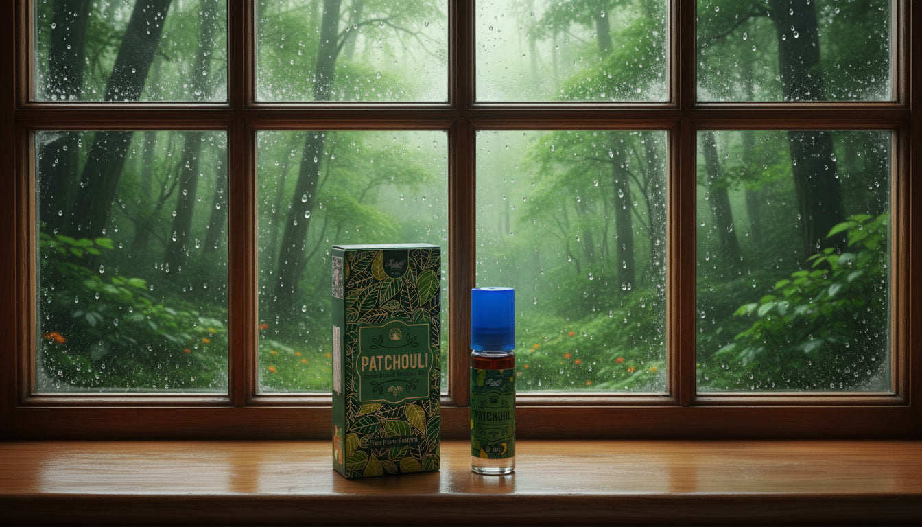 patchouli perfume oil earthy natural fragrance
