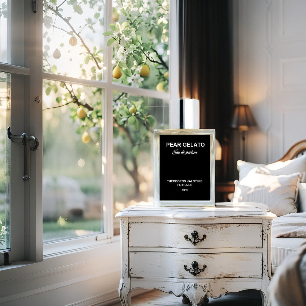 Pear Gelato Eau de Parfum – Sweet fruity fragrance with pear, milk & waffle notes