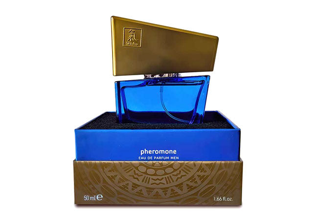 Pheromone Parfum Men Dark Blue