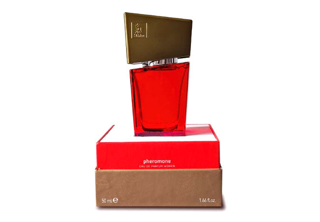 Pheromone Eau de Parfum Women Red