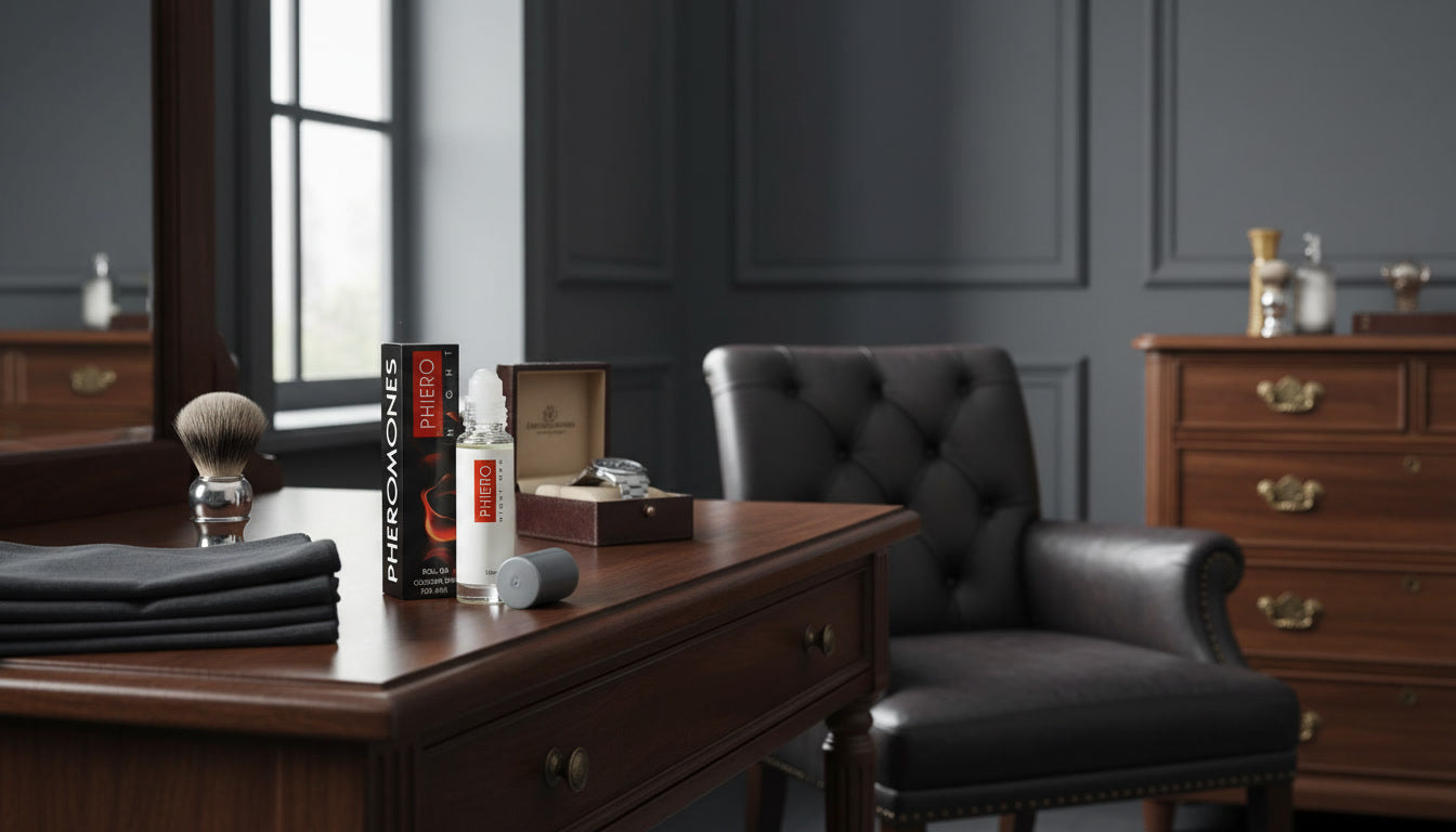 pheromone fragrance men roll on
