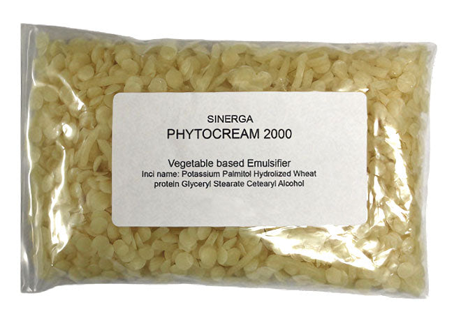 Phytocream 2000 – Herbal self-emulsifier for high-quality natural cosmetics